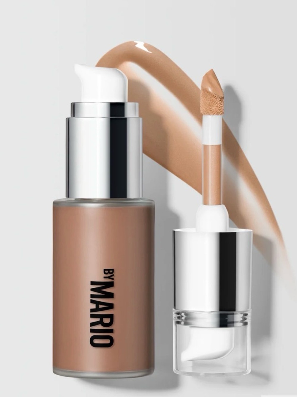 Liquid Foundation & Concealer Set — Light